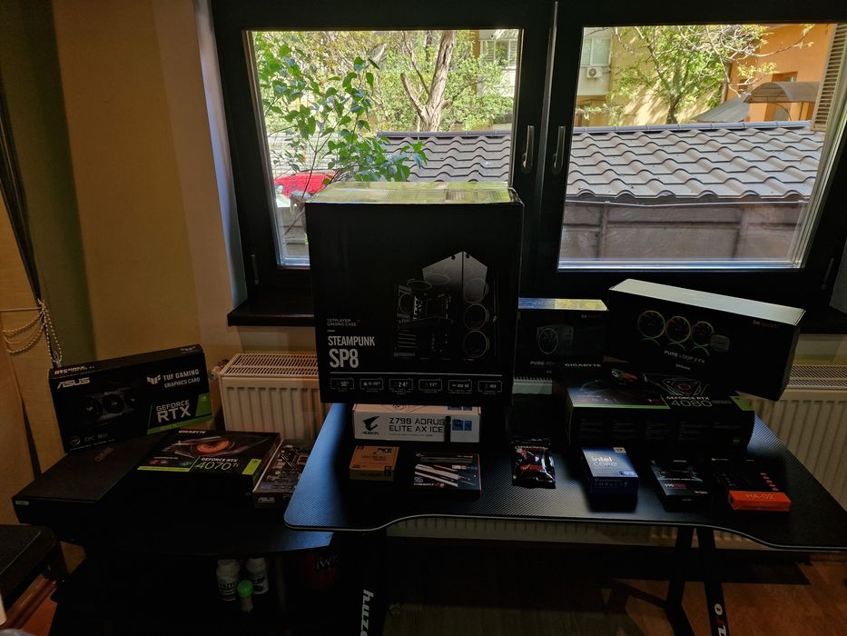 Reparare calculatoare / laptop-uri / instalare Windows.