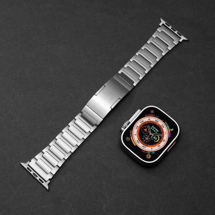 Sandmarc титаниева верижка за Apple Watch ULTRA/SE/11/10/9/8/7/6/5