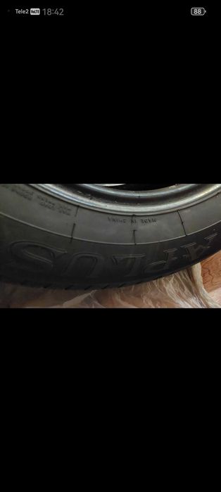 Шины летние 225/65/17