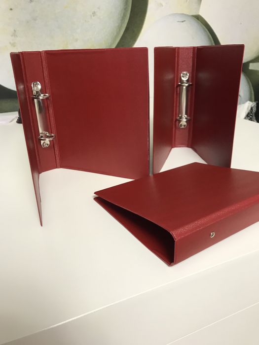 Lot 6 buc. Caiet mecanic  2 inele, A5 Noi.