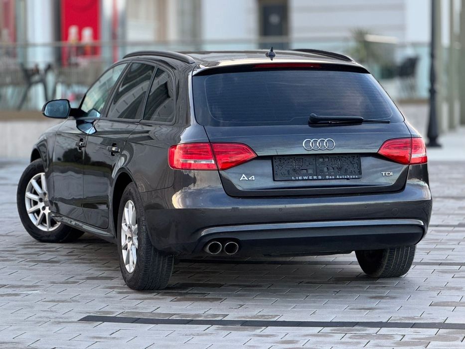 AUDI A4 Avant 2015 — imagine 3