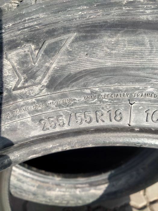 Продам шины 255/55/18