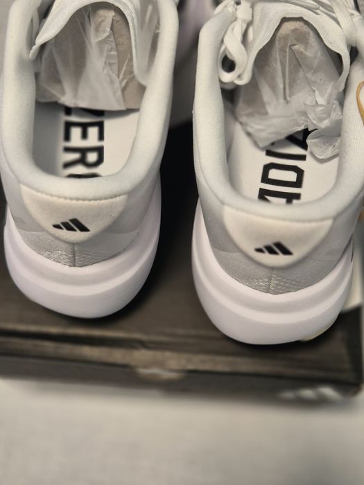 Adidas Adizero Sport Alb cu Negru, Mărimea 42