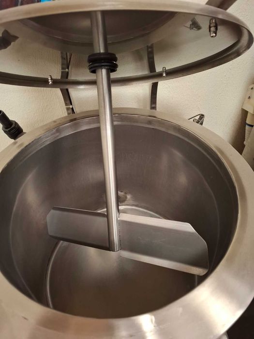 Пастьоризатор за мляко 50л.