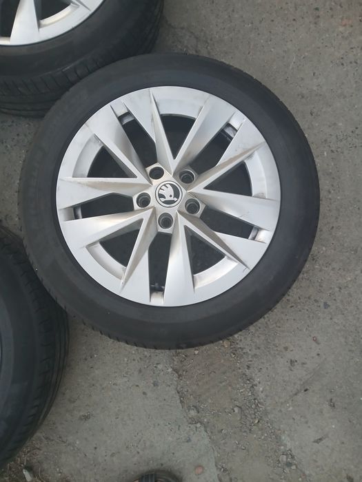 Jante skoda 17 zoll 205 55 17 Michelin