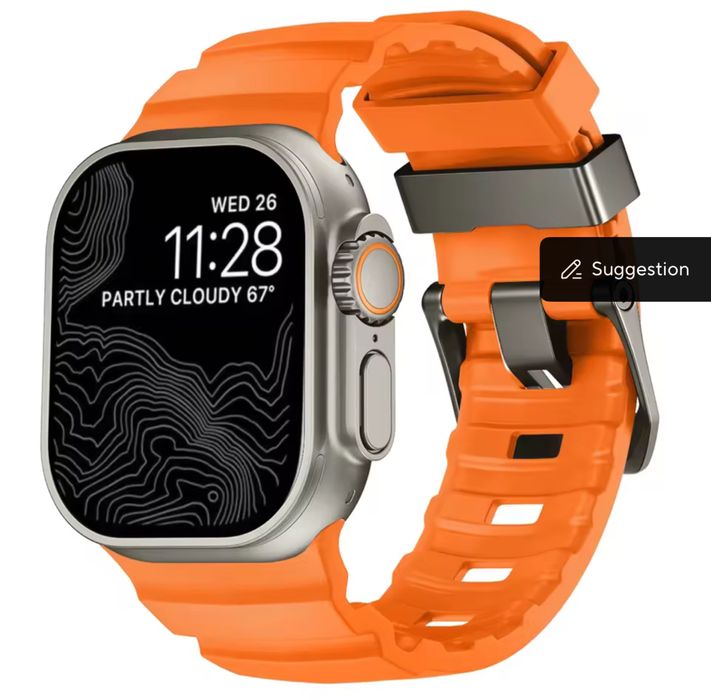 Curea Sport Band Folie Apple Iphone 4 5 6 7 SE 8 9 10 11 ULTRA