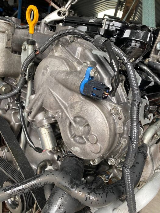 Двигатель Nissan VQ35HR