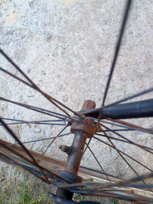 Велосипед Балкан антика