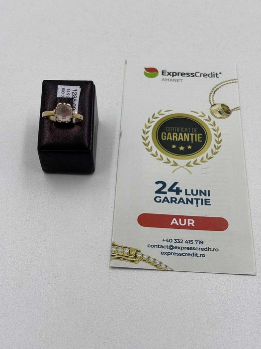Inel aur 14K 2.92gr (Ag25 Belvedere B.43875.9)-Garantie 2 Ani!