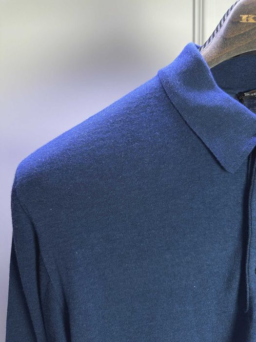 Мужское поло Kiton