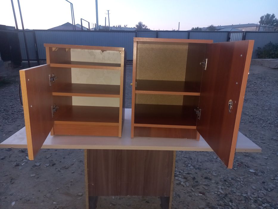 Тумбочки и  раковины