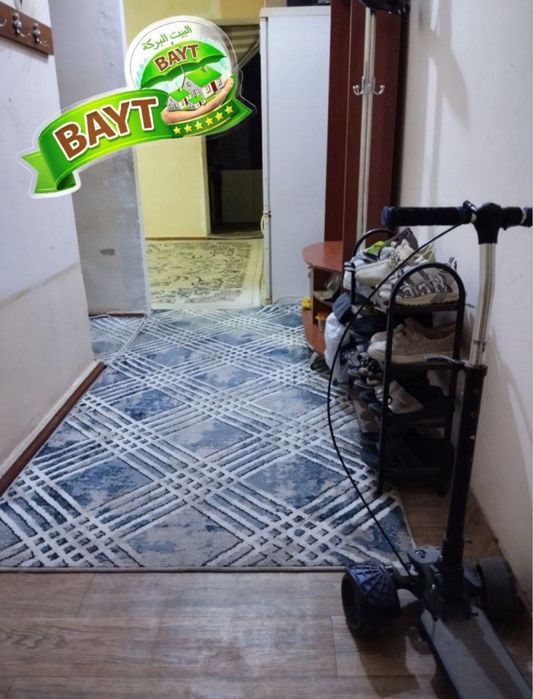 Сергели 1 1 комнатная 3 этаж Орт.Ибрат Клиника,Балкон:2х3