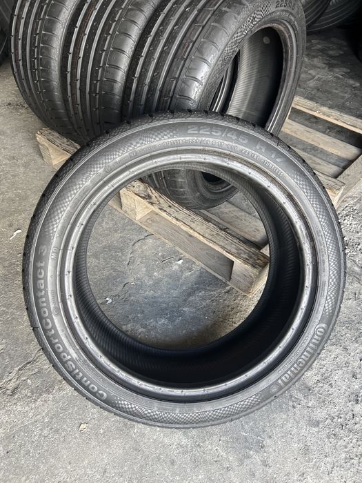 4 anvelope de vara 225/45/17+245/40/17 Continental!