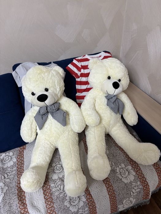 Продам новых плюшевых мишек