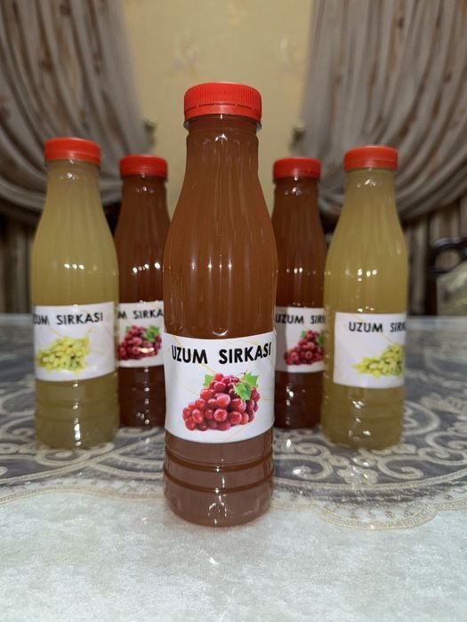 Uzum sirkasi, uksus vinograd