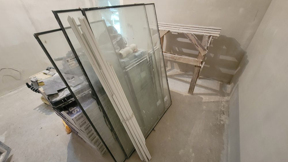 Стекло большие с