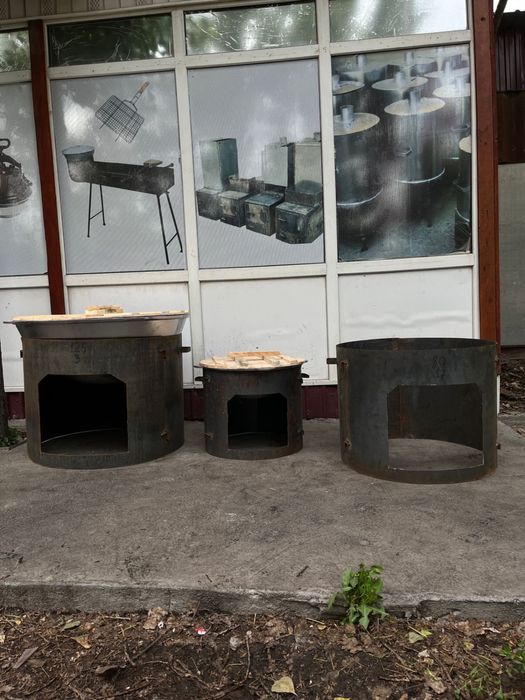 Казан Очаг. Қазан ошақ