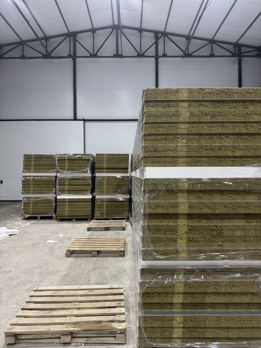 Сэндвич-панели с базальтовым утеплителем от завода PANELZA (Ташкент)