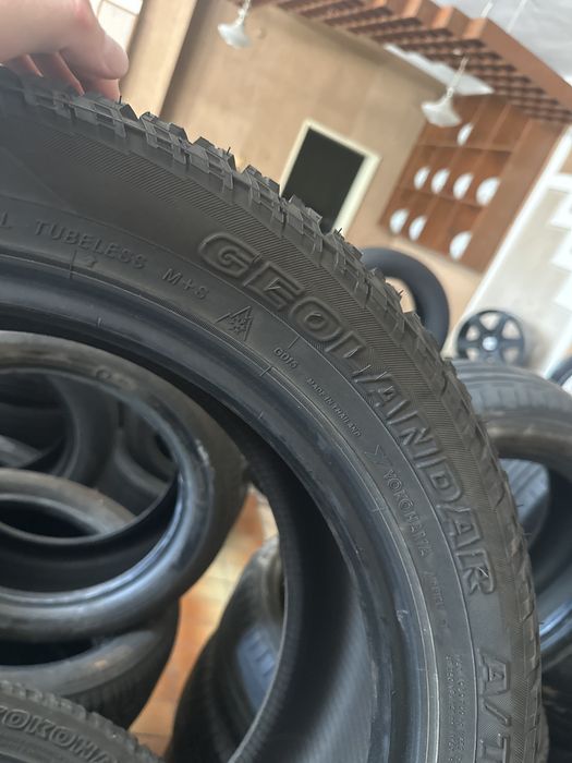 4 бр. Всесезонни A/T гуми Yokohama Geolandar A/T G015 225/55 R18 - DOT 2020