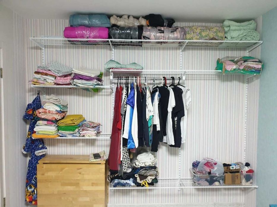 Стеллажи, Металлические, Полки