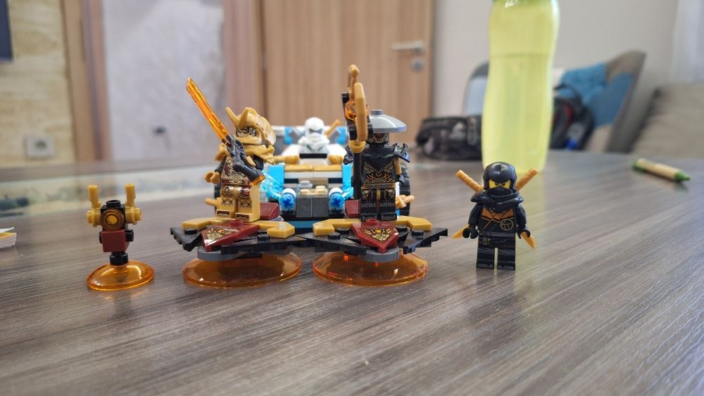 Lego ninjago Dragon's raising set 71791