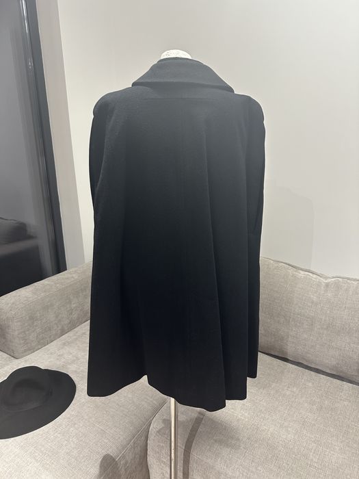 Кейп, пальто без рукавов 100% wool