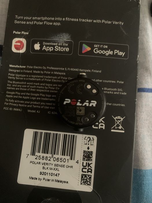 Bratara senzor polar