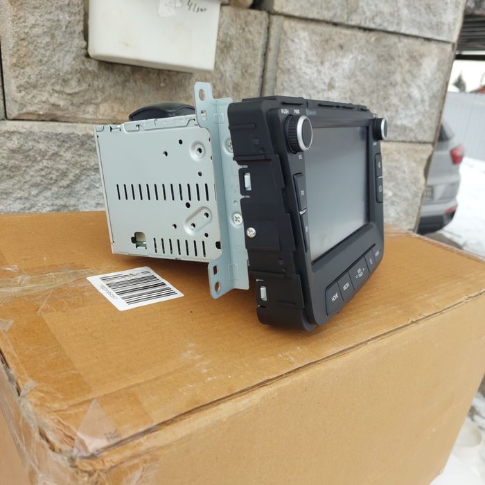 Магнитола на хюндай крета