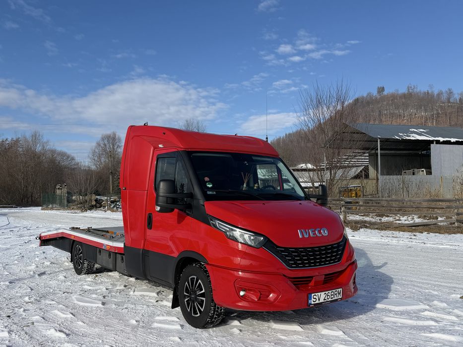 Vând Iveco daily autoplatforma