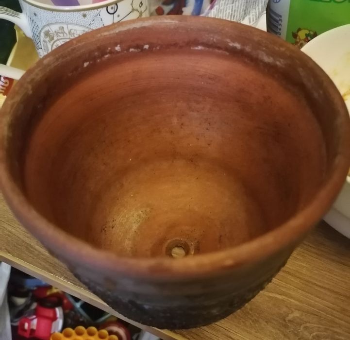 2 горшка для растений бу