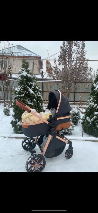 Коляска в хорошем состоянии