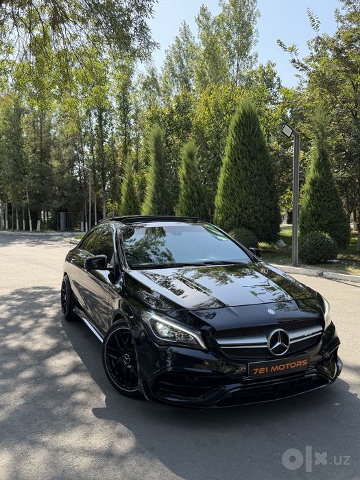 Mersedes Benz AMG CLA 250 Американка