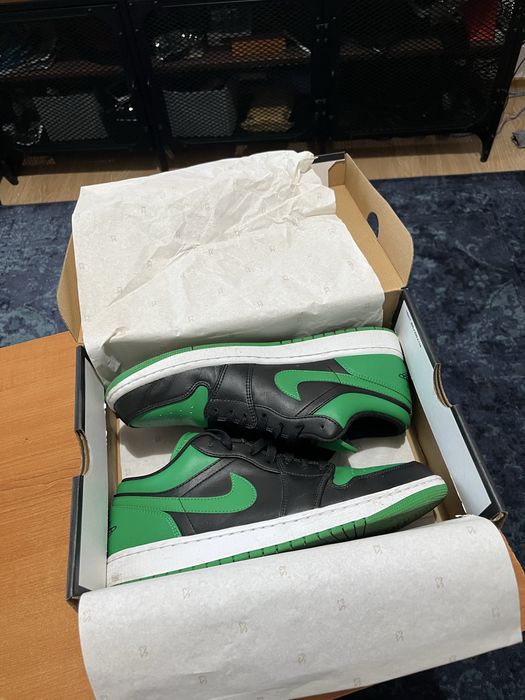 Jordan 1 Low Lucky Green