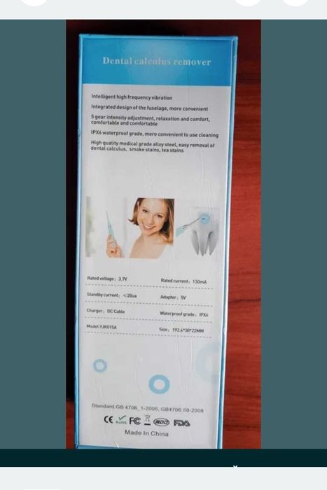 Dispozitiv cu ultrasunete pentru detartraj