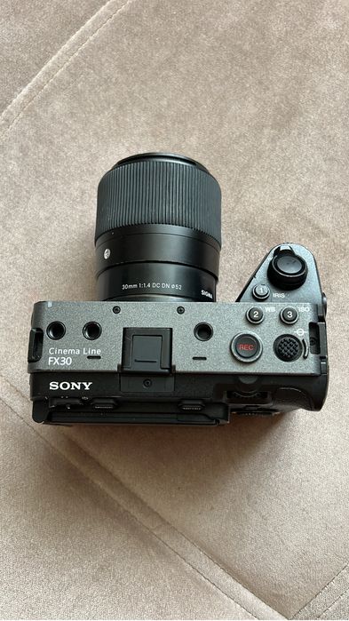 Sony fx 30 без обьектива