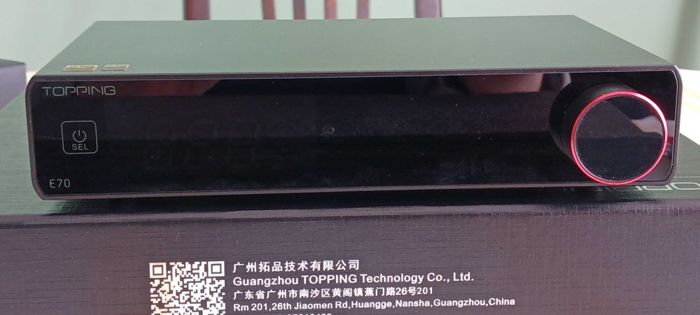 DAC Topping E70 +дистанционно