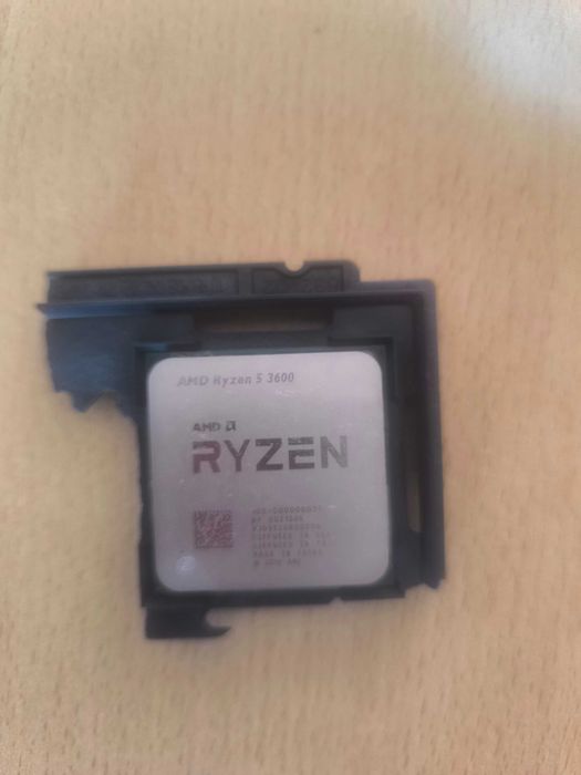 процессор ryzen 3600