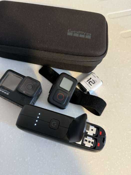 GoPro Hero 9 Black Impecabil Baterii Enduro