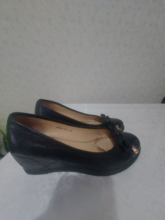 Туфли чёрный удобный