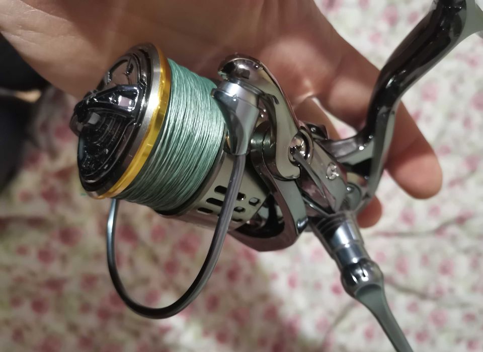 Спининг макара, подходяща и за солена вода