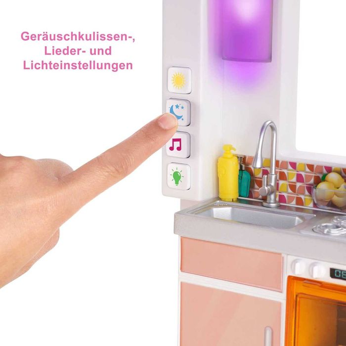 Къща за кукли Barbie Dreamhouse 114 см Къща на мечтите с пързалка