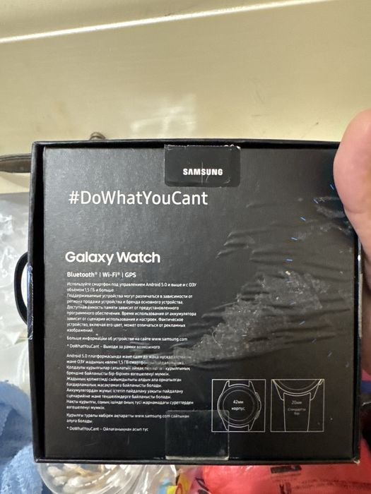 Galaxy watch продам часы оригинал
