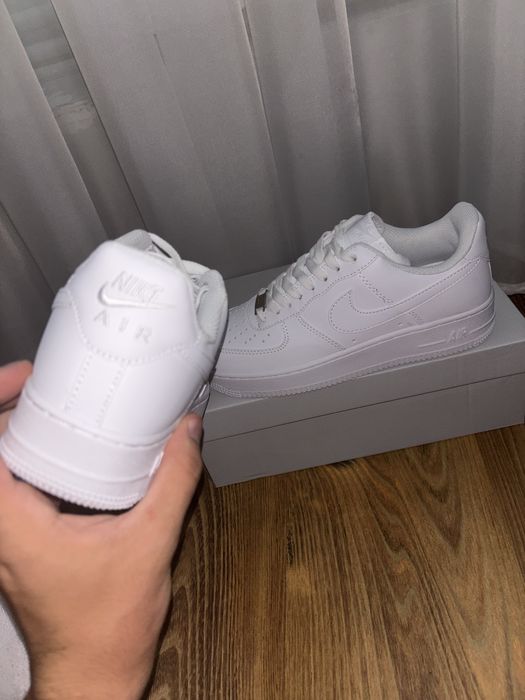 Adidasi Nike AirForce 1 Low white