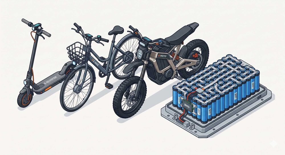 Профессиональный ремонт и кастом АКБ Kugoo M4, MaxSpeed, X1. Гарантия