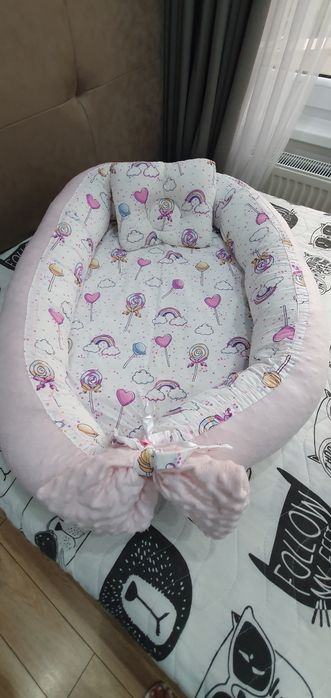 Бебешко гнездо за момиче