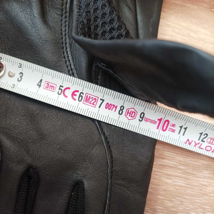 естествена кожа ръкавици