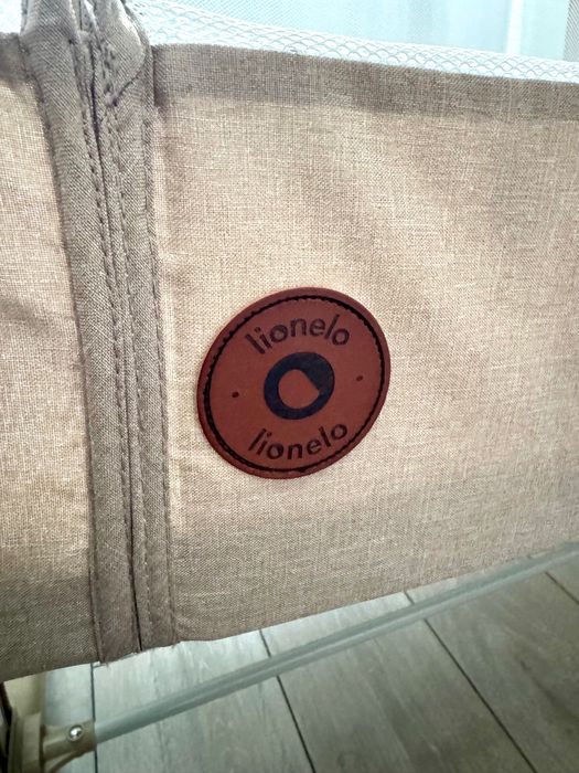 Pătuț Co-sleepe Lionelo Aurora 3 în 1 bej