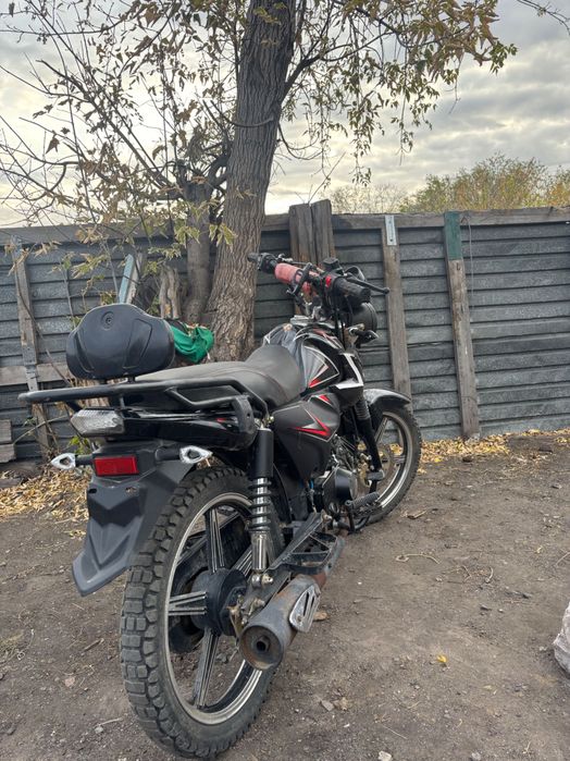 Продам мотоцикл Han moto 125 куб