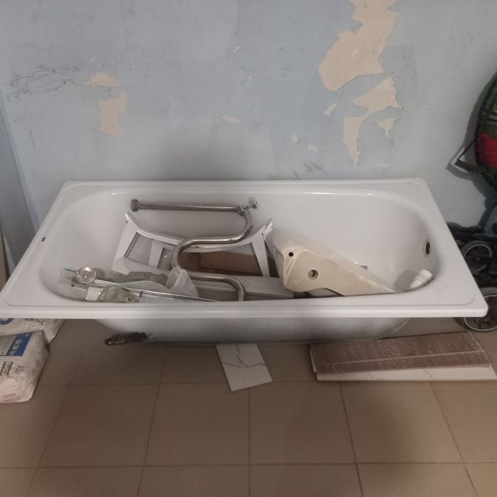 Продам ванну б/у, в хорошем состоянии