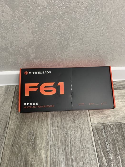 клавиатура EWeAND F61, 60%